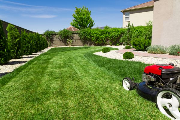 Residential Lawn Mowing in Federal Way